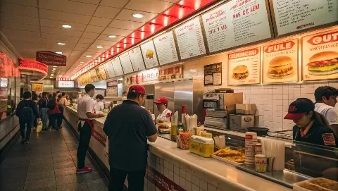 Why Are Authentic Veggie Burgers Lacking in Fast-Food Restaurants?